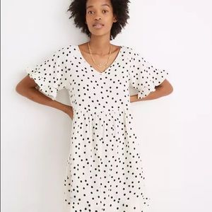 Madewell babydoll dress